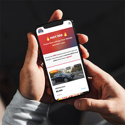 Shopping for cars on 336 Used Cars